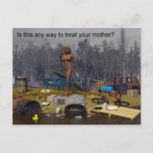 カラムシ ポストカード (正面)