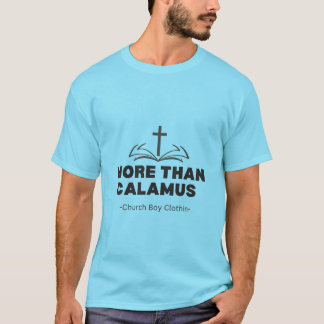 カラムスよりも高く Tシャツ