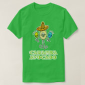 カラムバアボカドおもしろいアボカドギフトビーガンギフトクラス Tシャツ (デザイン正面)