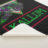 カラムモンスタートラックデザイン シェルパブランケット (3/4)