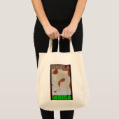 カラメッラ・インディカ トートバッグ (正面(商品))