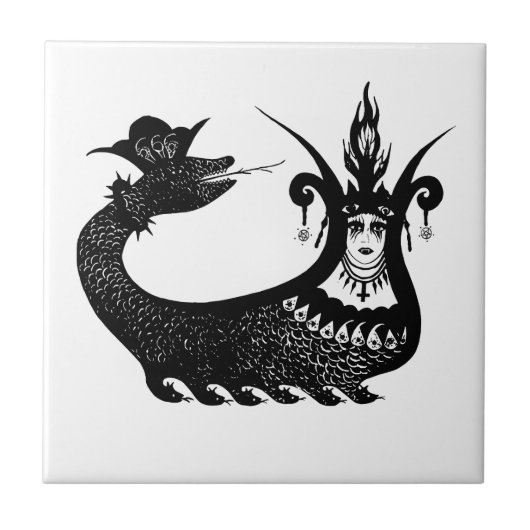 カラメランセラミックタイル タイル (正面)