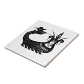 カラメランセラミックタイル タイル (側面)