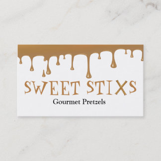 カラメルの滴りCST 名刺