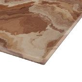 カラメルアガテ カッティングボード (角)