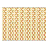 カラメルカスタードフランドフードスペインのデザート テーブルクロス (正面(横))