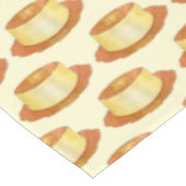 カラメルカスタードフランドフードスペインのデザート テーブルクロス (アングル)