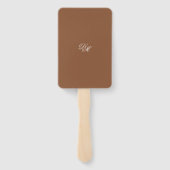 カラメルカフェ結婚ズ ハンドファン (裏面)