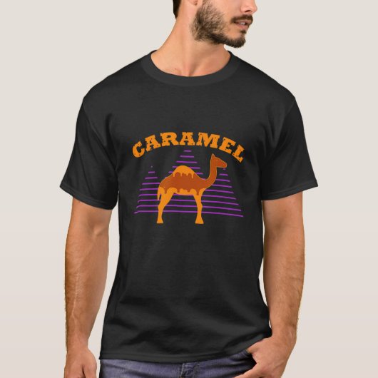 カラメルカメルデザイン Tシャツ (正面)