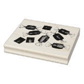 カラメルキャンディーススイーツキャンディショップ ラバースタンプ (スタンプ)