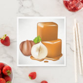 カラメルキューブ紙ナプキンス スタンダードランチョンナプキン (インサイチュ)