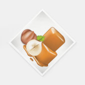 カラメルキューブ紙ナプキンス スタンダードランチョンナプキン (角)