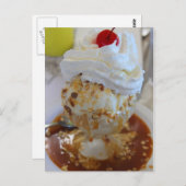 カラメルサン科 ポストカード (正面/裏面)