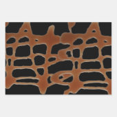 カラメルソース ラッピングペーパーシート (正面2)