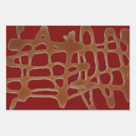 カラメルソース ラッピングペーパーシート