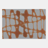 カラメルソース ラッピングペーパーシート (正面3)