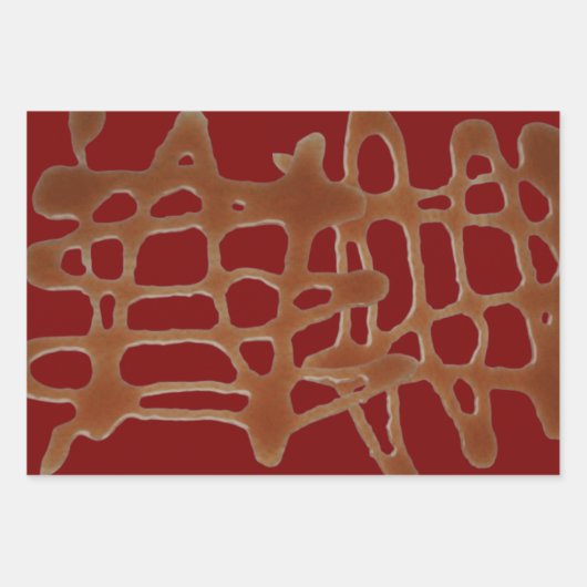 カラメルソース ラッピングペーパーシート (正面)