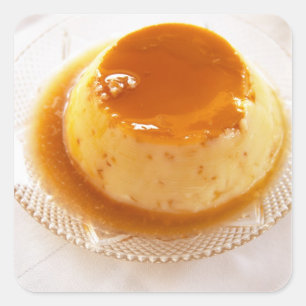 カラメルプリンの一種 スクエアシール