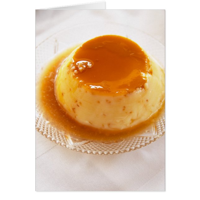 カラメルプリン (正面)