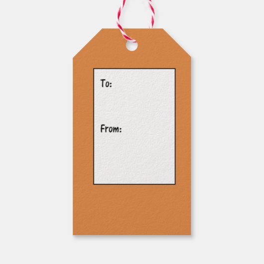 カラメルホットココア爆弾 ギフトタグ (裏面)