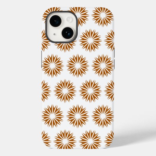 カラメルモダン日が差すこと Case-Mate iPhoneケース (裏面)