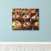 カラメルリンゴキャンバスプリント キャンバスプリント (インサイチュ (ウッドフロア))