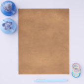 カラメル化カラメル茶色の背景壁紙TEM チラシ (シングル)