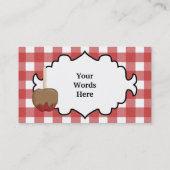 カラメルAppleは単語の名刺を加えます 名刺 (裏面)