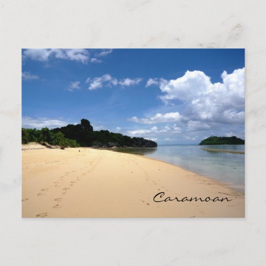 カラモアン諸島 – サビタンラヤバックサイド ポストカード (正面)