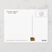 カラモアン諸島 – サビタンラヤ ポストカード (裏面)