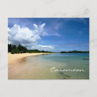 カラモアン諸島 – サビタンラヤ ポストカード