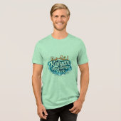 カラヤン・アミューズメント・パーク トライブレンドＴシャツ (正面全面)