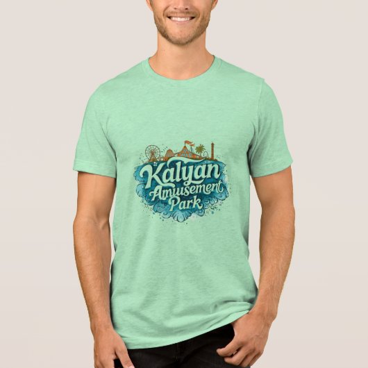カラヤン・アミューズメント・パーク トライブレンドＴシャツ (正面)