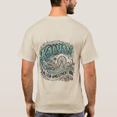 カラヤン・アミューズメント・パーク Tシャツ (裏面)