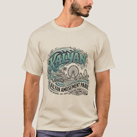カラヤン・アミューズメント・パーク Tシャツ (正面)