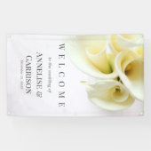 カラユリと文字宇宙 横断幕 (横)