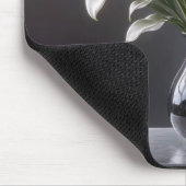 カラユリブーケ マウスパッド (コーナー)