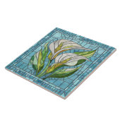 カラユリモザイクアート タイル (側面)