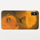 カラユリ温黄色キュービスト効果 Case-Mate iPhoneケース (裏面(横))