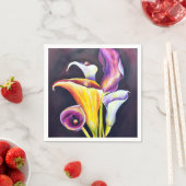 カラユリ スタンダードカクテルナプキン (インサイチュ)