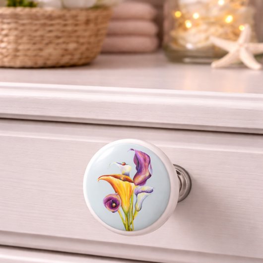 カラユリ セラミックノブ