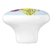 カラユリ セラミックノブ (側面)