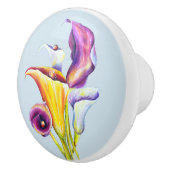 カラユリ セラミックノブ (右)