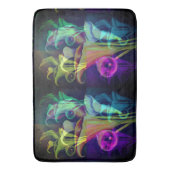 カラユリ バスマット (正面縦)