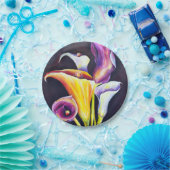 カラユリ ペーパープレート (パーティー)