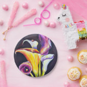 カラユリ ペーパープレート (パーティー)