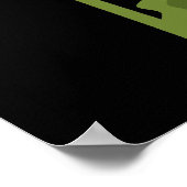 カラユリ ポスター (角)