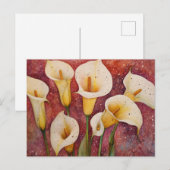 カラユリ ポストカード (正面/裏面)