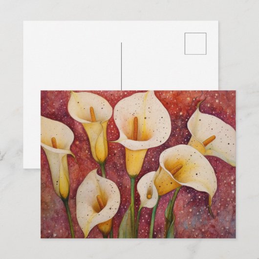 カラユリ ポストカード (正面/裏面)