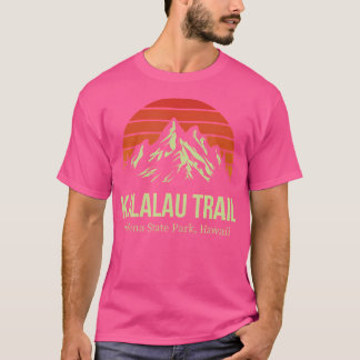 カララウトレイルハエナ州パークハワイアウトドアハイ Tシャツ